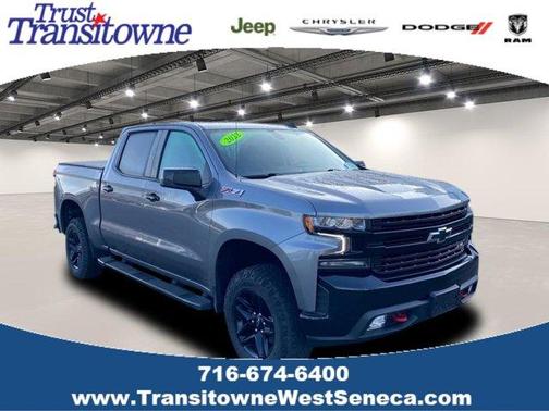 2022 Chevrolet Silverado 1500 Limited LT Trail Boss