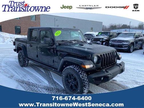 2022 Jeep Gladiator Sport