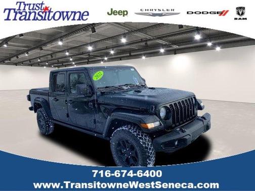 2022 Jeep Gladiator Sport
