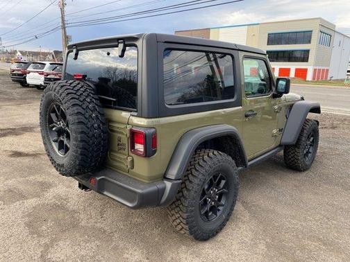 2025 Jeep Wrangler Sport