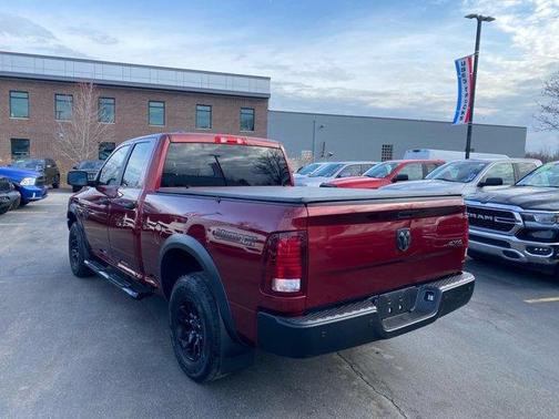 Delmonico Red Pearlcoat 2021 RAM 1500 Classic SLT