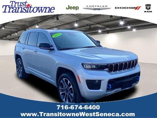 2023 Jeep Grand Cherokee 4xe Overland
