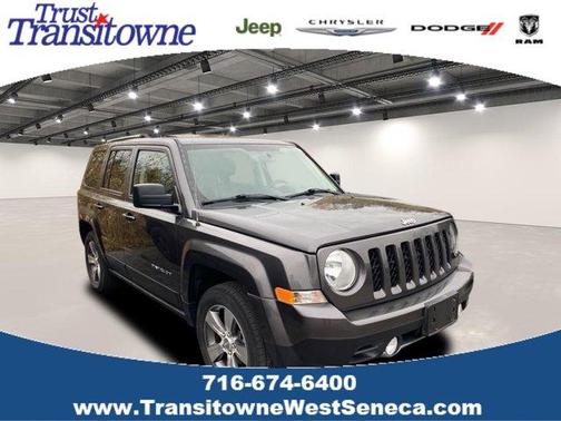 2016 Jeep Patriot Latitude