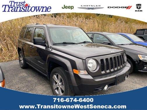 2016 Jeep Patriot Latitude