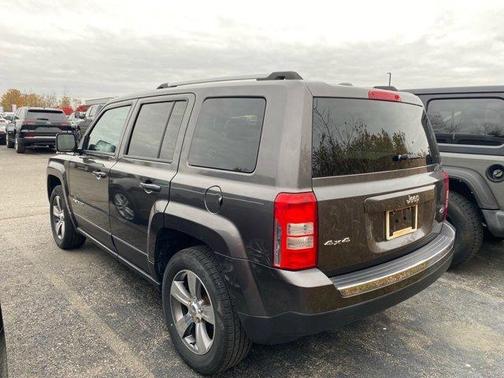 2016 Jeep Patriot Latitude