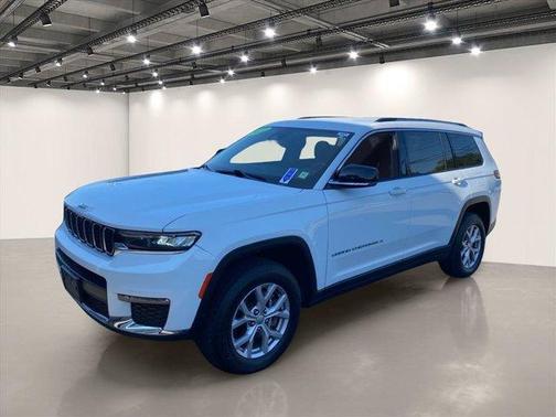 Bright White Clearcoat 2022 Jeep Grand Cherokee L Limited