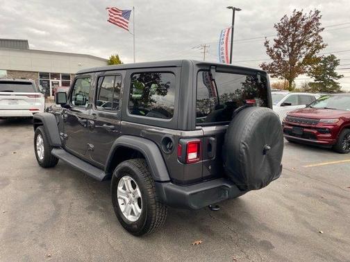 2018 Jeep Wrangler Unlimited Sport