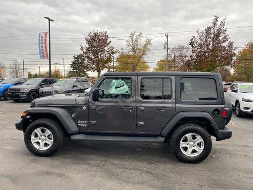 2018 Jeep Wrangler Unlimited Sport