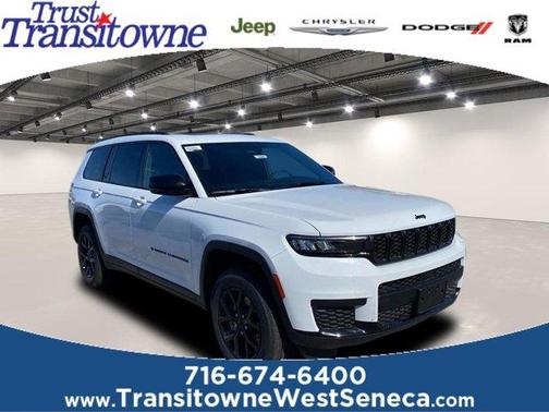 2025 Jeep Grand Cherokee L Laredo