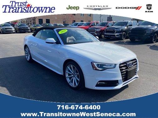 2016 Audi A5 2.0T Premium Plus