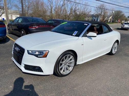 2016 Audi A5 2.0T Premium Plus