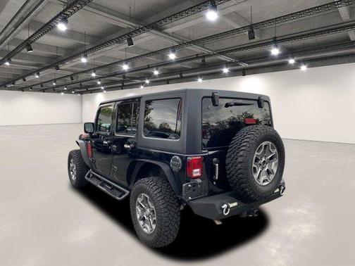 2018 Jeep Wrangler JK Unlimited Rubicon