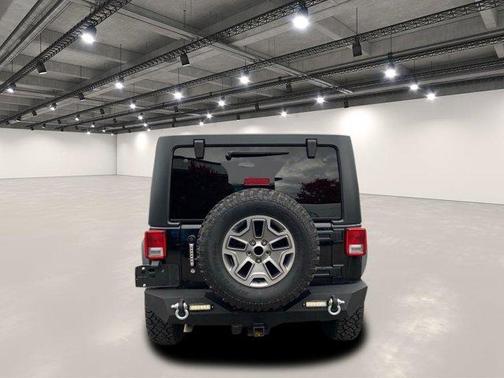 2018 Jeep Wrangler JK Unlimited Rubicon