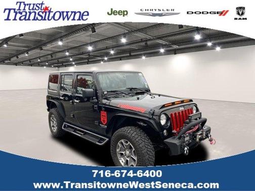 2018 Jeep Wrangler JK Unlimited Rubicon