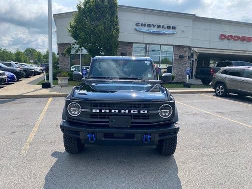 2024 Ford Bronco Black Diamond