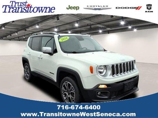 2016 Jeep Renegade Limited