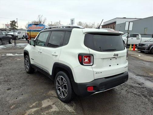 2016 Jeep Renegade Limited
