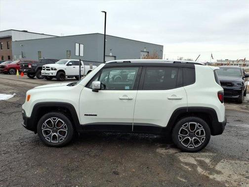 2016 Jeep Renegade Limited