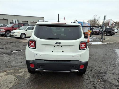 2016 Jeep Renegade Limited