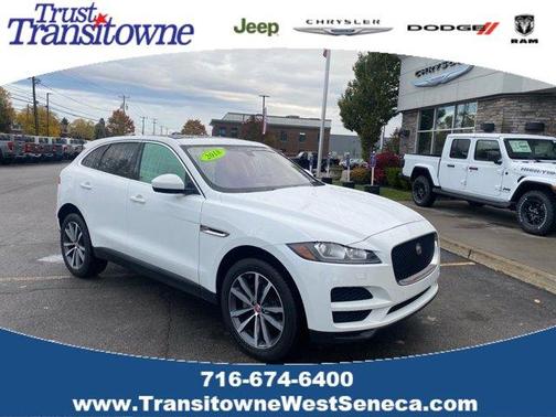2018 Jaguar F-PACE 25t Prestige