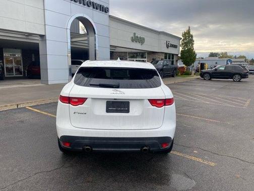 2018 Jaguar F-PACE 25t Prestige