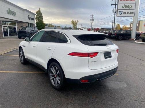 2018 Jaguar F-PACE 25t Prestige