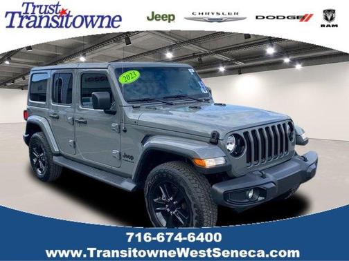 2023 Jeep Wrangler Sahara