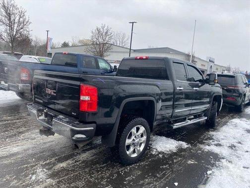 2018 GMC Sierra 2500 SLT