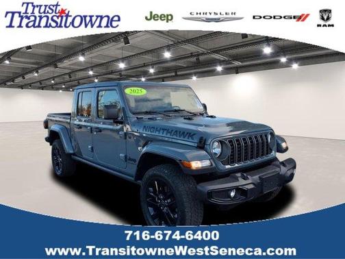 2025 Jeep Gladiator Sport