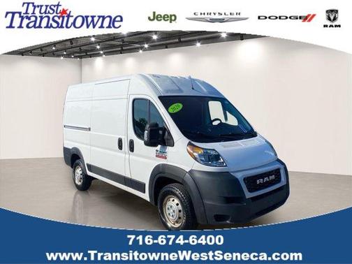 Bright White Clearcoat 2020 RAM ProMaster 1500 Base