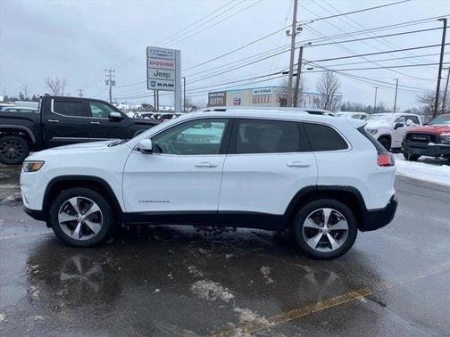 2020 Jeep Cherokee Limited