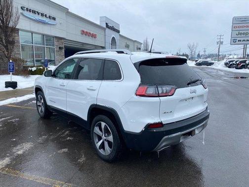 2020 Jeep Cherokee Limited