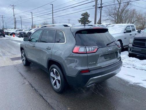 2020 Jeep Cherokee Limited