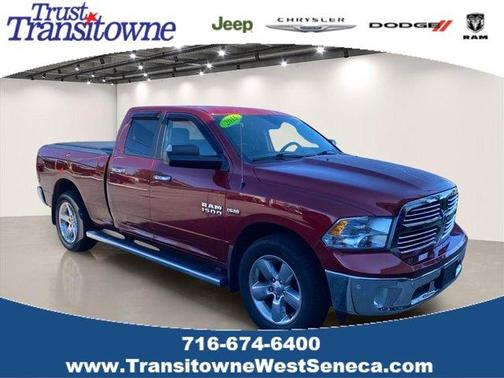 Deep Cherry Red Crystal Pearlcoat 2015 RAM 1500 Big Horn