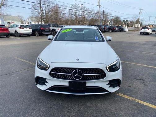 Polar White 2021 Mercedes-Benz E-Class E 350 4MATIC