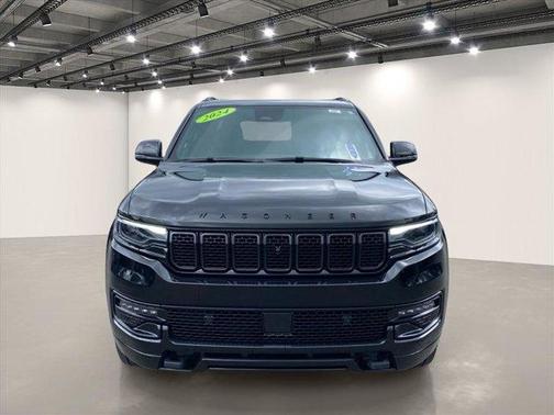 Diamond Black 2024 Jeep Wagoneer Series II