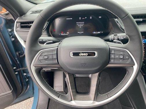 Steel Blue 2026 Jeep Grand Cherokee Limited