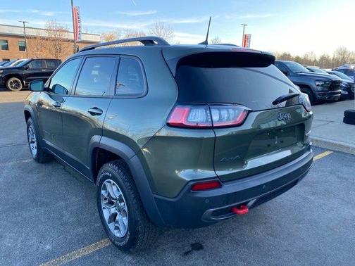 2021 Jeep Cherokee Trailhawk