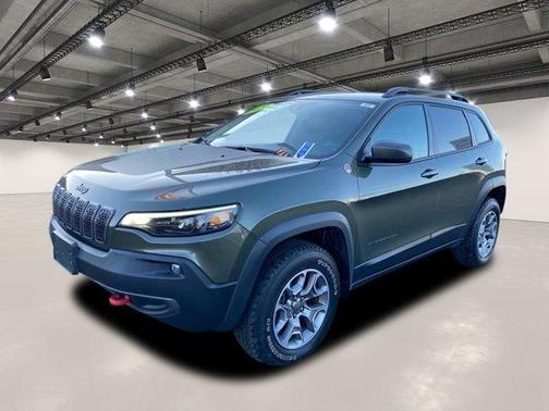 2021 Jeep Cherokee Trailhawk