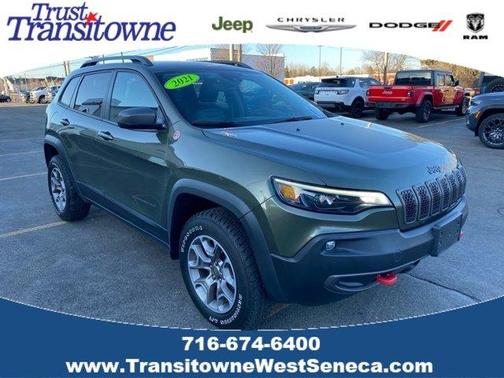 2021 Jeep Cherokee Trailhawk