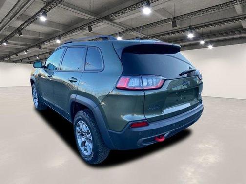2021 Jeep Cherokee Trailhawk