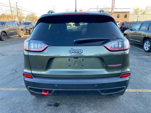 2021 Jeep Cherokee Trailhawk