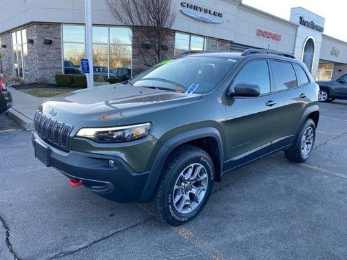 2021 Jeep Cherokee Trailhawk