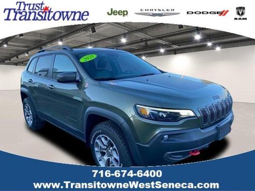 2021 Jeep Cherokee Trailhawk