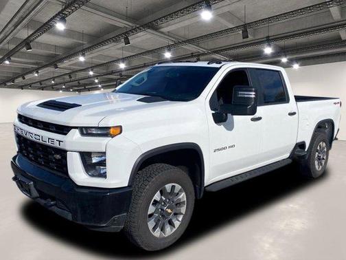 2022 Chevrolet Silverado 2500 Custom