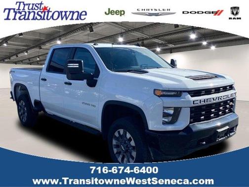 2022 Chevrolet Silverado 2500 Custom