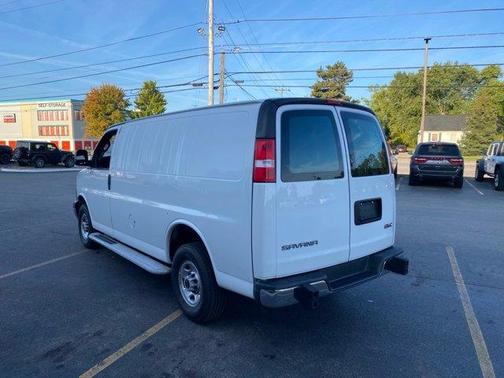 2023 GMC Savana 2500 Work Van