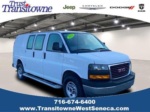 2023 GMC Savana 2500 Work Van