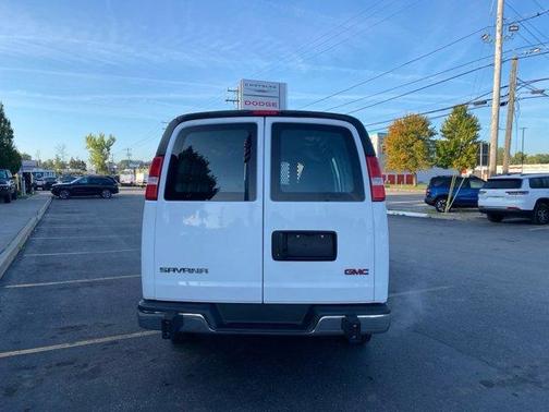 2023 GMC Savana 2500 Work Van