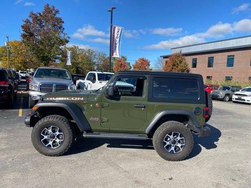 2022 Jeep Wrangler Rubicon